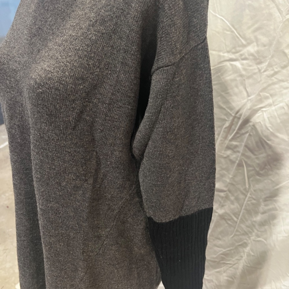 Athleta Tunic Washable Wool Sweater - image 2